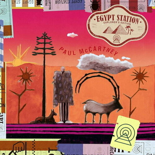 AUDIO CD Paul McCartney - Egypt Station Explorer's Edition (2 CD). 2 CD ghost at the fire station 6