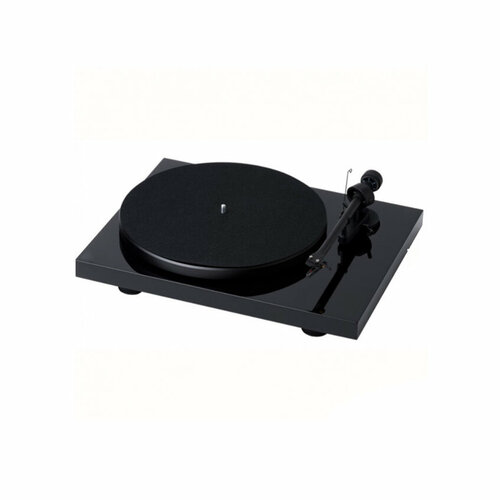 проигрыватель винила pro ject elemental red black om5e Проигрыватель винила Pro-Ject Debut RecordMaster II (OM5e) High Gloss Black