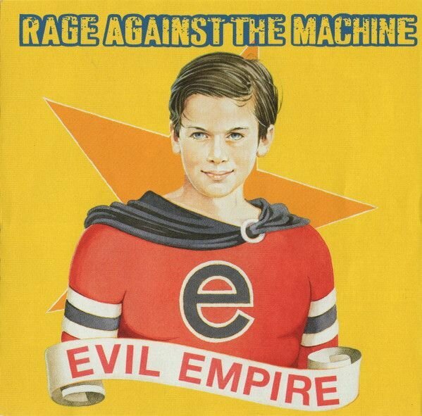 AUDIO CD Rage Against The Machine - Evil Empire. Это компакт диск