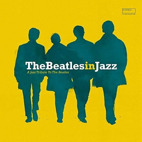 Виниловая пластинка The Beatles In Jazz. 1 LP the beatles a hard day s night lp спрей для очистки lp с микрофиброй 250мл набор