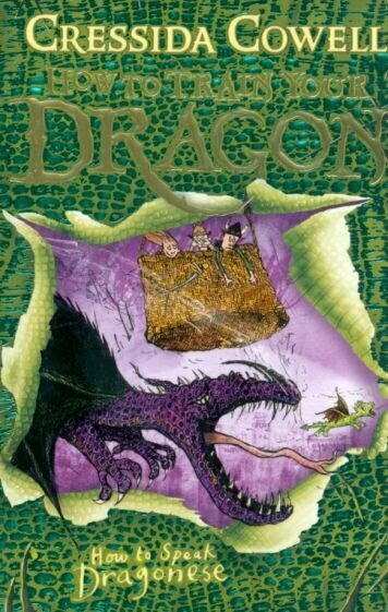 Коуэлл Крессида "How To Train Your Dragon: How To Speak Dragonese" - фото №2