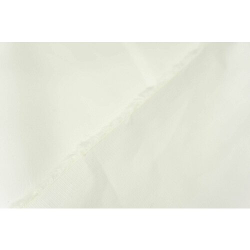 фото Ткань хлопок костюмный молочный саржевый. ткань для шитья unofabric
