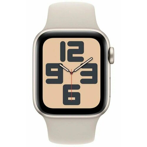 Смарт-часы Apple Watch SE Gen 2 44mm 2023 бежевый 3199000₽