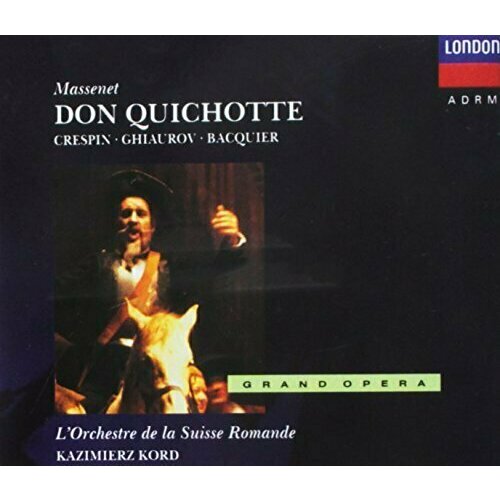 audio cd bellini la sonnambula joan sutherland luciano pavarotti nicolai ghiaurov 2 cd AUDIO CD Massenet. Don Quichotte. Ghiaurov