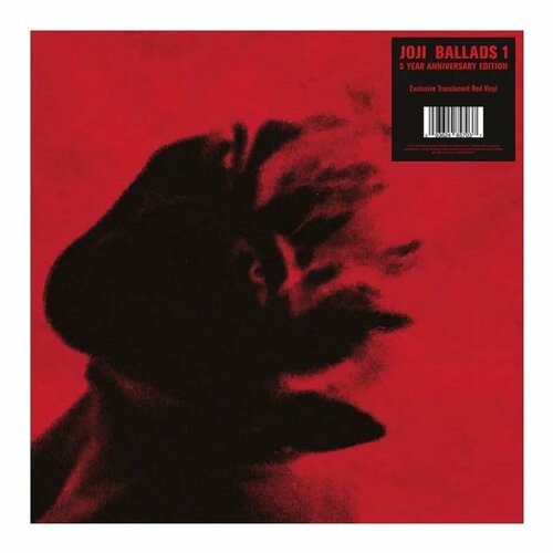 joji виниловая пластинка joji ballads 1 Joji Виниловая пластинка Joji Ballads 1 - Red