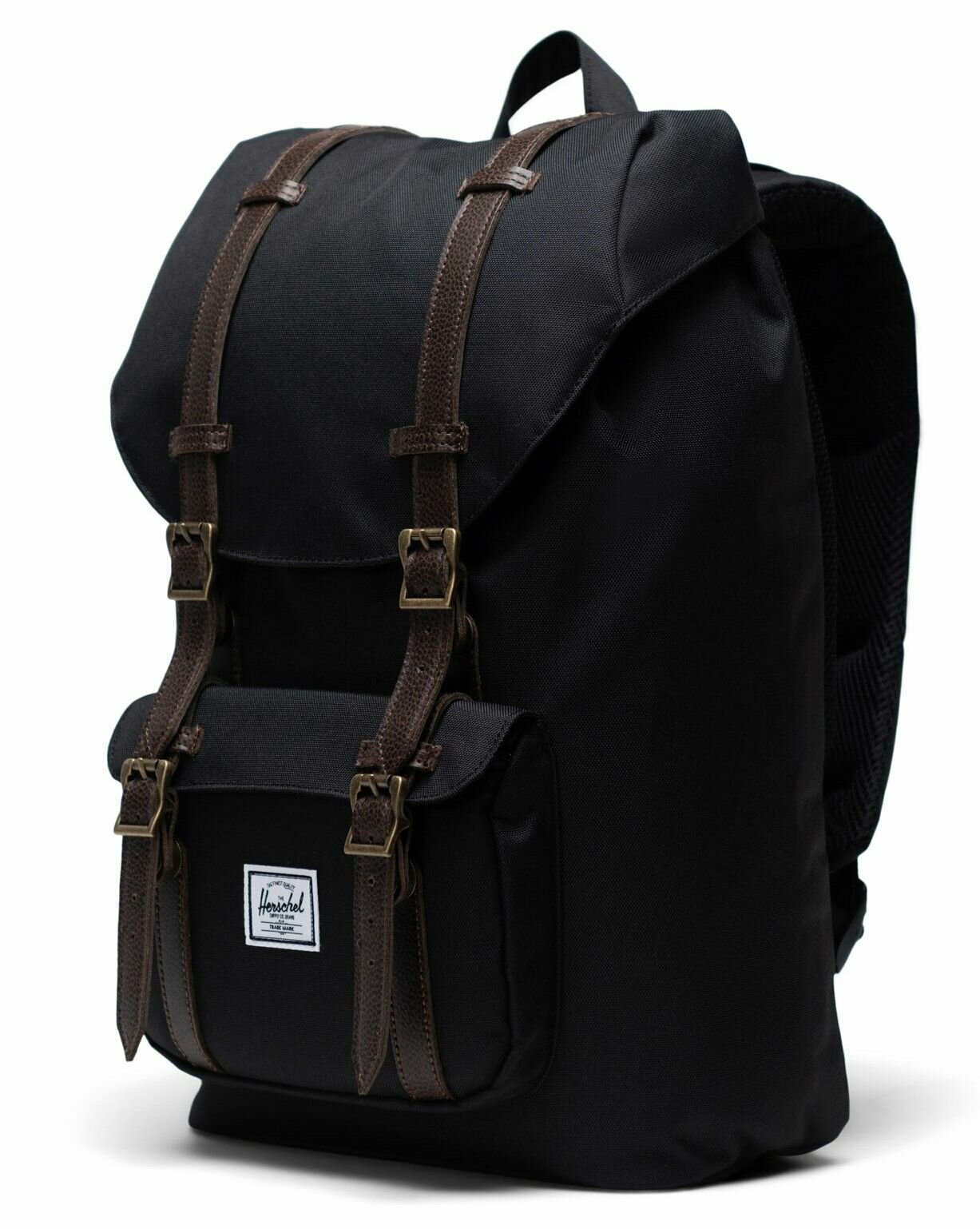 Рюкзак Herschel Little America Mid 10020 Black Chicory Coffee