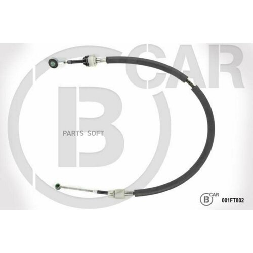 BCAR 001FT802 Трос КПП