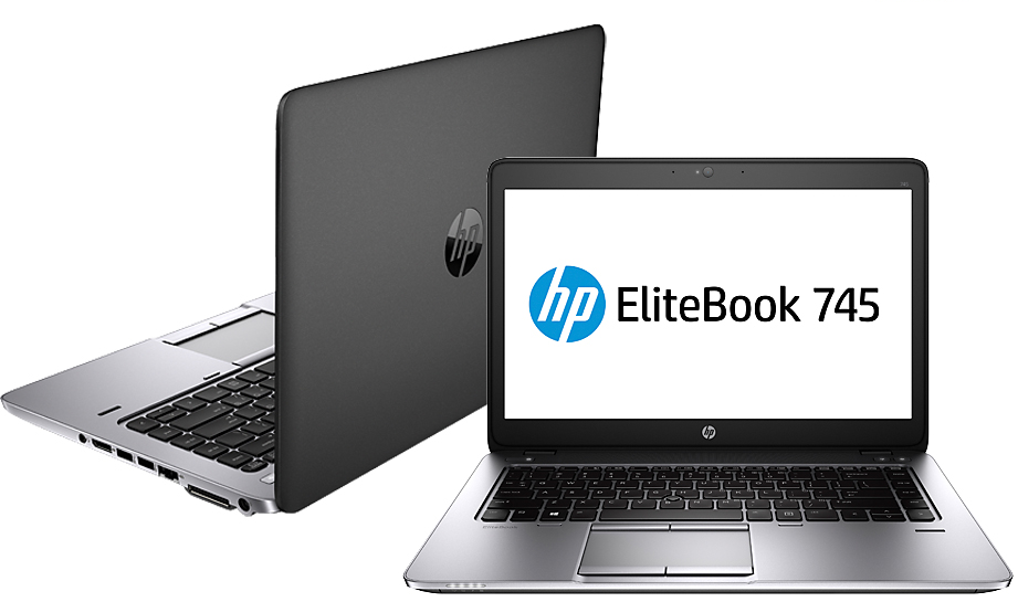 14" Ноутбук HP EliteBook 745 G3 (1920x1080, AMD A10 PRO 8700B 1.8 - 3.2 ГГц, RAM 16 ГБ, SSD 256 ГБ, Win 10 Pro)