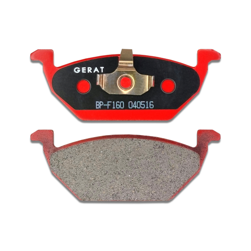 Тормозные колодки Gerat BP-F160 (передние)