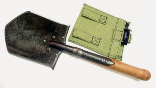Изображение товара Малая пехотная лопата МПЛ-500 в чехле (Арти)