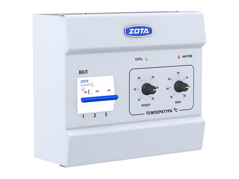 Пульт управления ZOTA ПУ ЭВТ- И1 (9 кВт)
