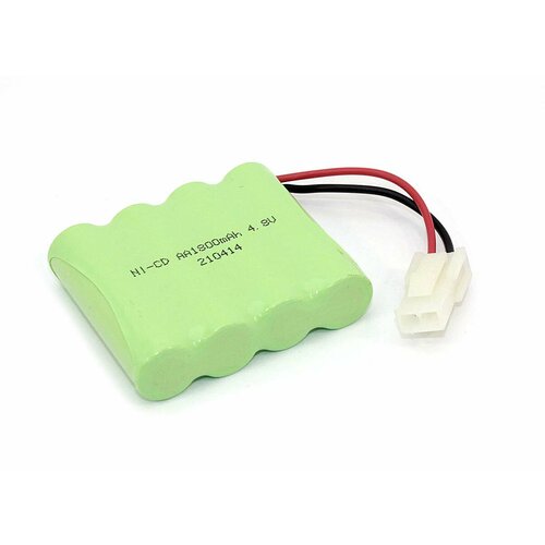 Аккумулятор Ni-Cd 4.8V 1800 mAh AA Flatpack разъем 5559 battery аккумулятор ni cd 4 8v 1800 mah aa flatpack разъем sm