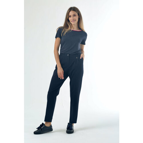 Брюки  Тягина Татьяна, размер 44, синий