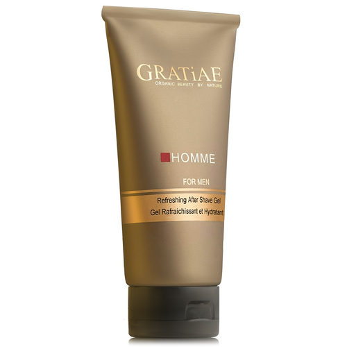 Мужской увлажняющий гель после бритья Gratiae Homme Refreshing After Shave Gel 120 мл