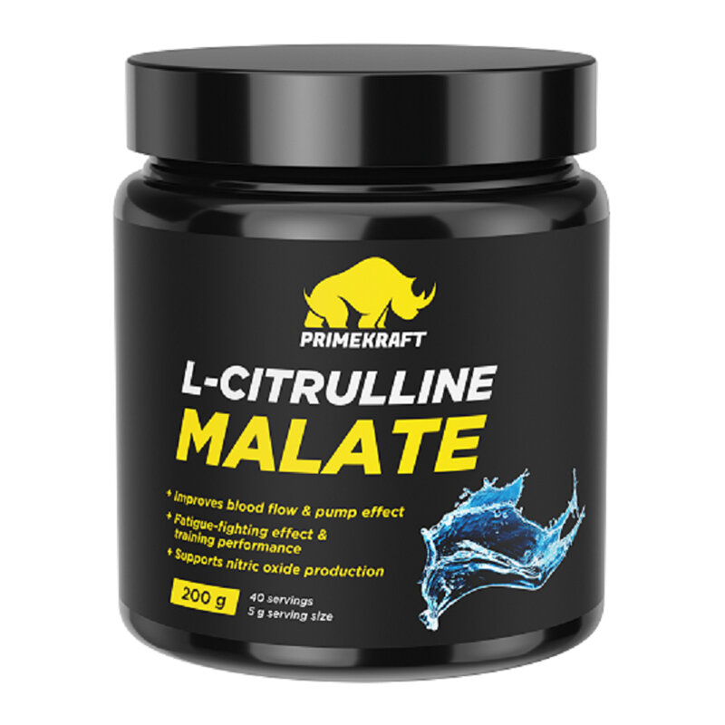 Prime Kraft L-Citrulline Malate pure 200g