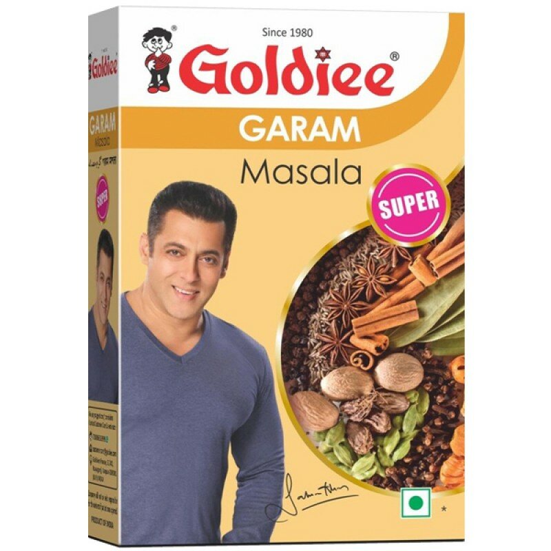 Гарам масала марки Голди (Garam masala Goldiee), 100 грамм