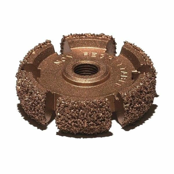 Абразив-круг с резьбой, 50x19 мм, зернистость 16