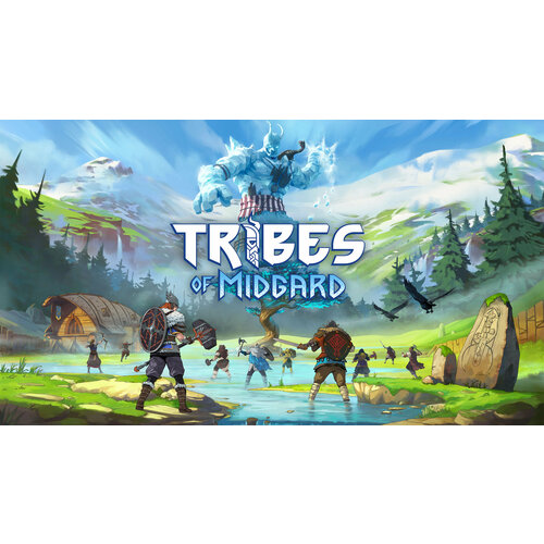 tribes of midgard deluxe edition ps4 английская версия Игра Tribes of Midgard: Deluxe Edition для PC (STEAM) (электронная версия)