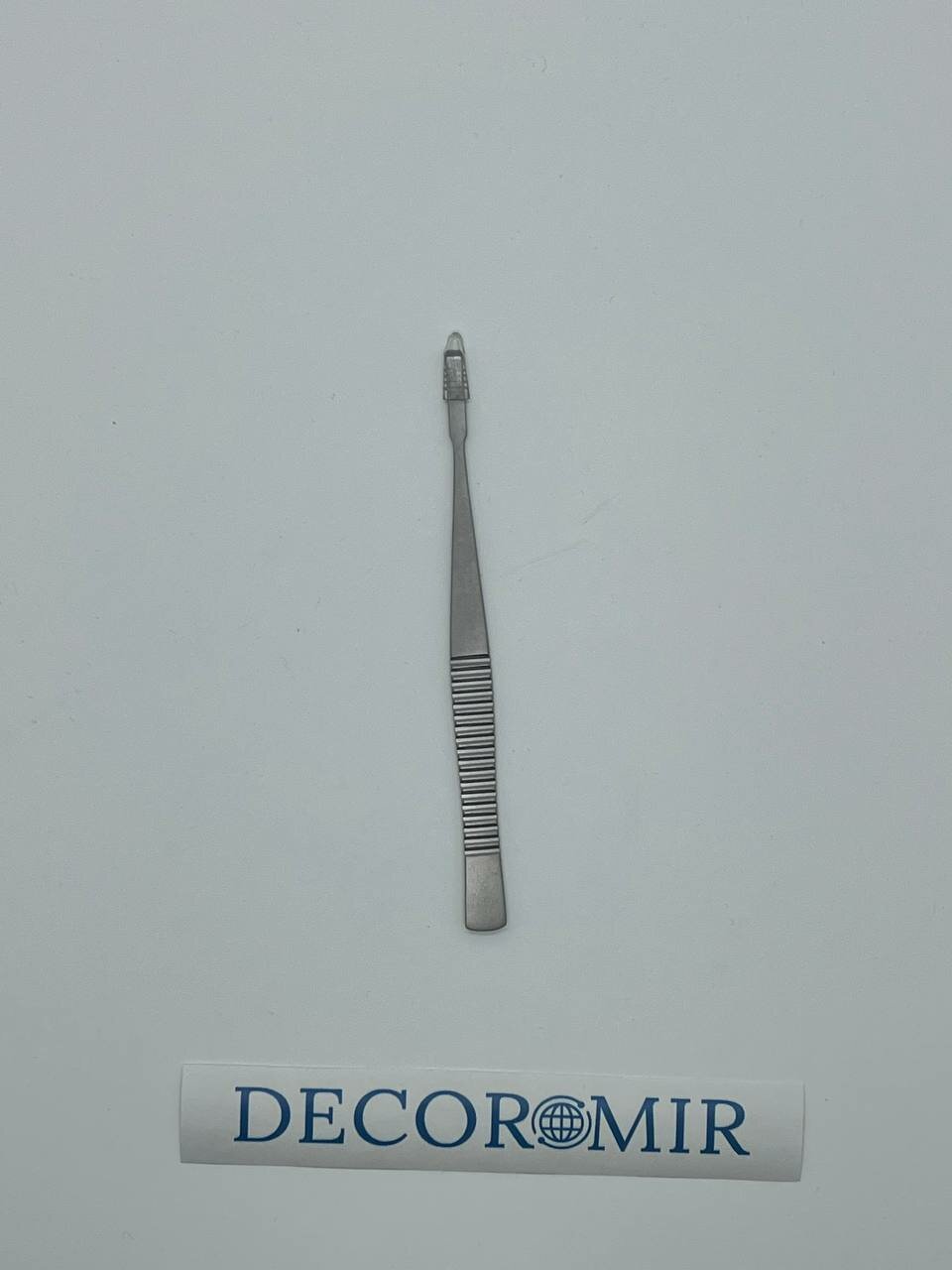1 шт. ДМ-5 П Долото с рифленой ручкой Decoromir плоское 4 мм