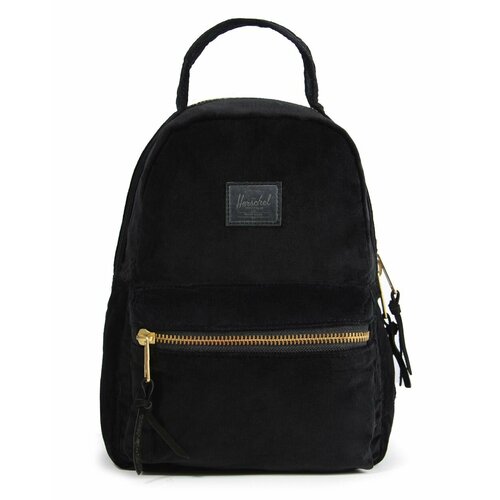 фото Рюкзак herschel nova mini cordyroy 10501 (black 9l)