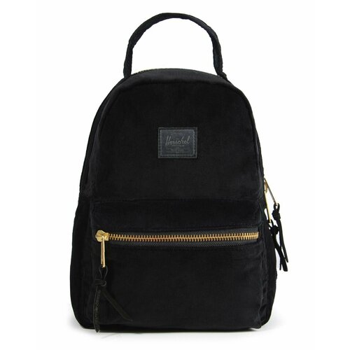 Рюкзак Herschel Nova Mini Cordyroy 10501 (BLACK 9L) рюкзак herschel nova mini 10501 prpl velvt 9l