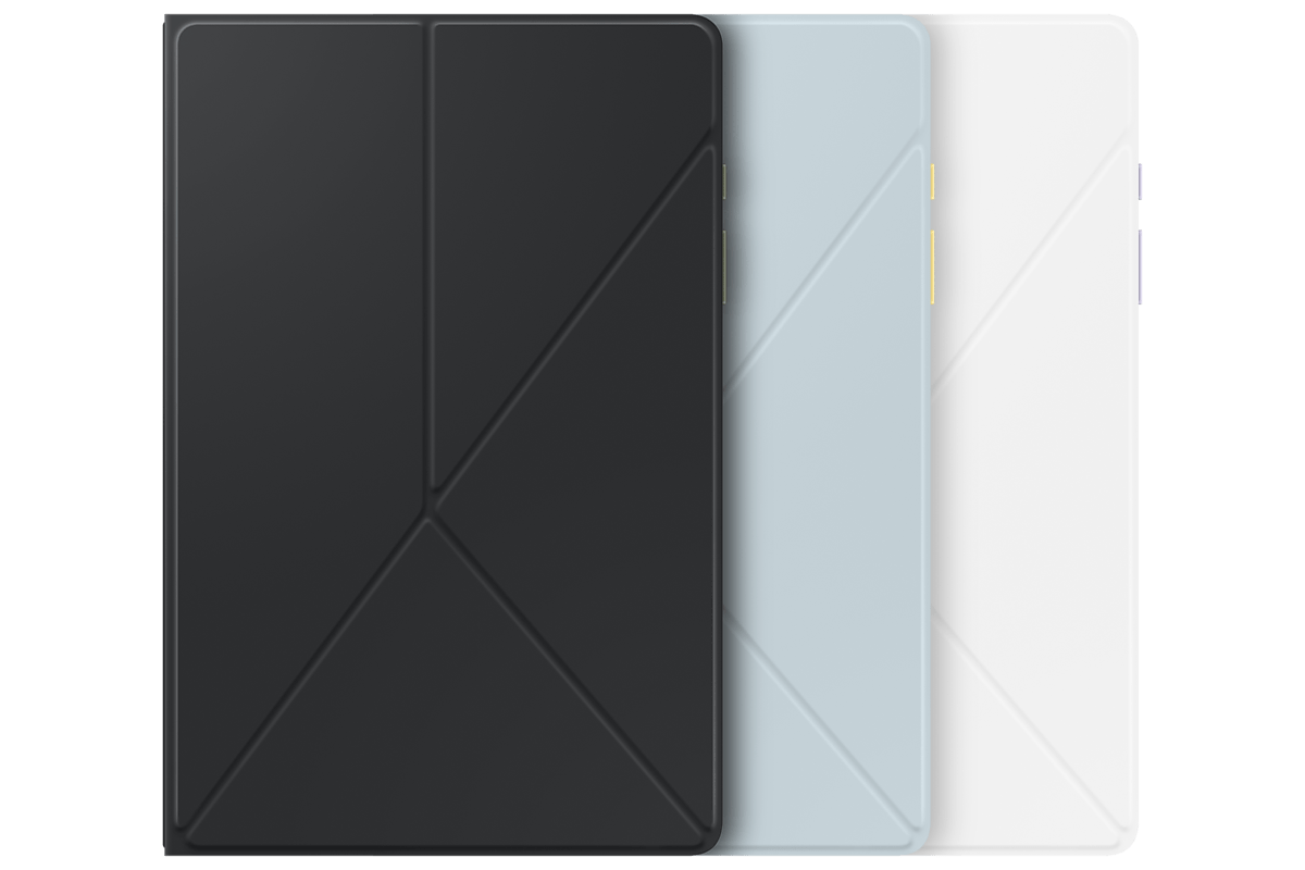 Чехол-крышка Samsung для Samsung Galaxy Tab A9+ Book Cover поликарбонат черный (EF-BX210TBEGRU) — фото 12