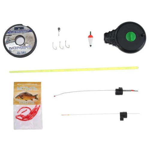 фото Набор для зимней рыбалки ice master в блистере №1 1207438 три кита