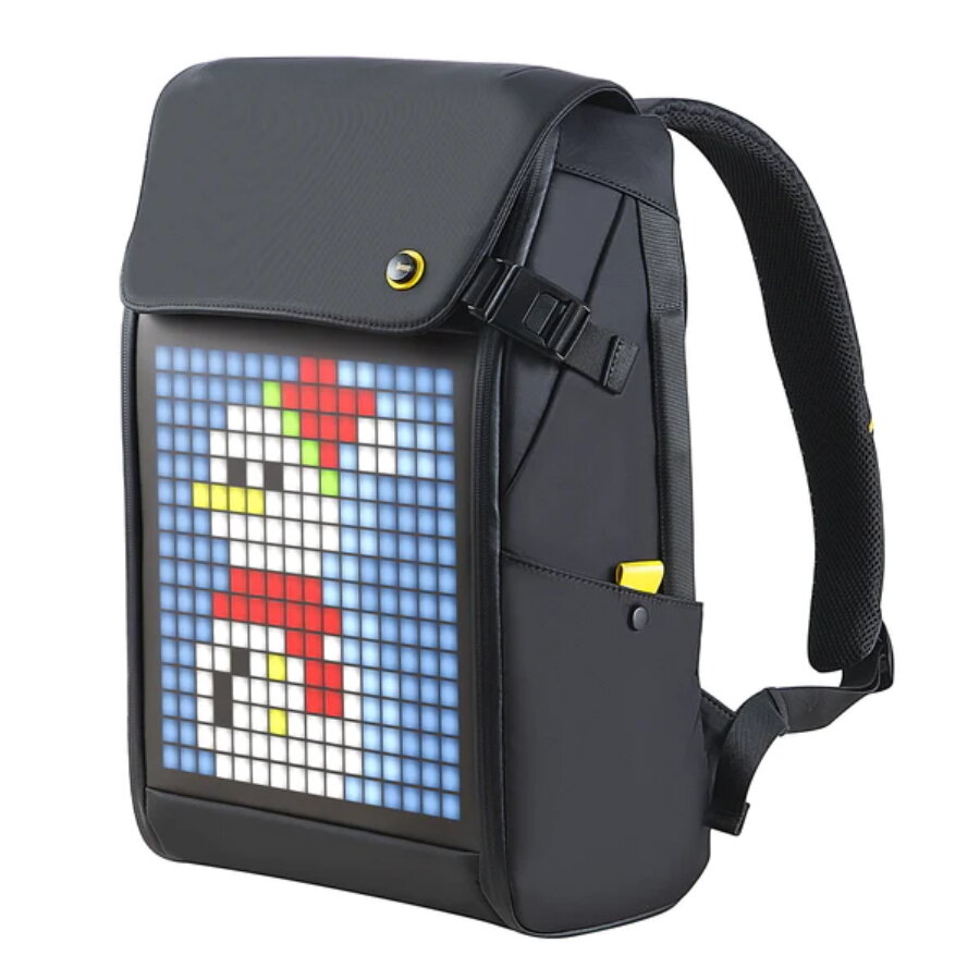 фото Рюкзак Divoom Backpack-M Innovative Smart LED Backpack Black