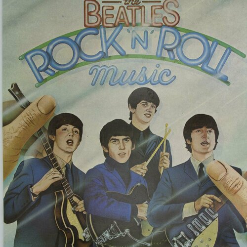 beatles виниловая пластинка beatles 1 Виниловая пластинка The Beatles - Rock 'n' Roll Music (-Наб