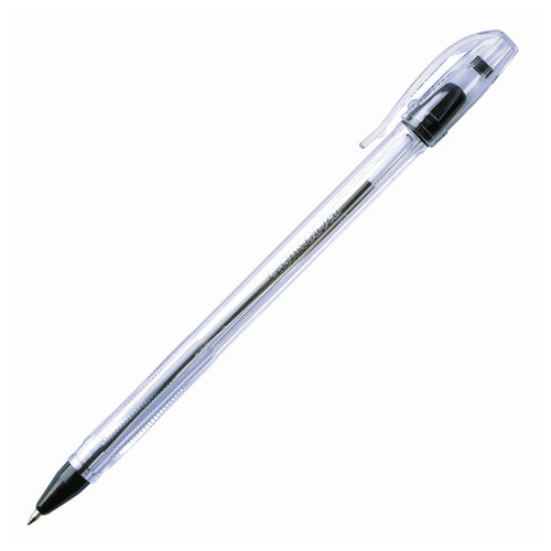 Ручка шариковая масляная CROWN Oil Jell, синяя, узел 0,7 мм, линия письма 0,5 мм, OJ-500B, 36 штук в упаковке