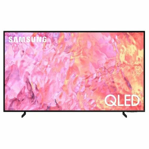 43 Телевизор 4K UHD QLED Samsung QE43Q60CAUX Black 6239000₽