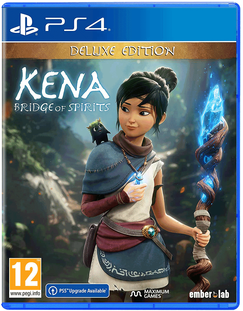 Игра Kena: Bridge of Spirits Deluxe Edition (Кена: мост духов) (Русская версия) для PlayStation 4