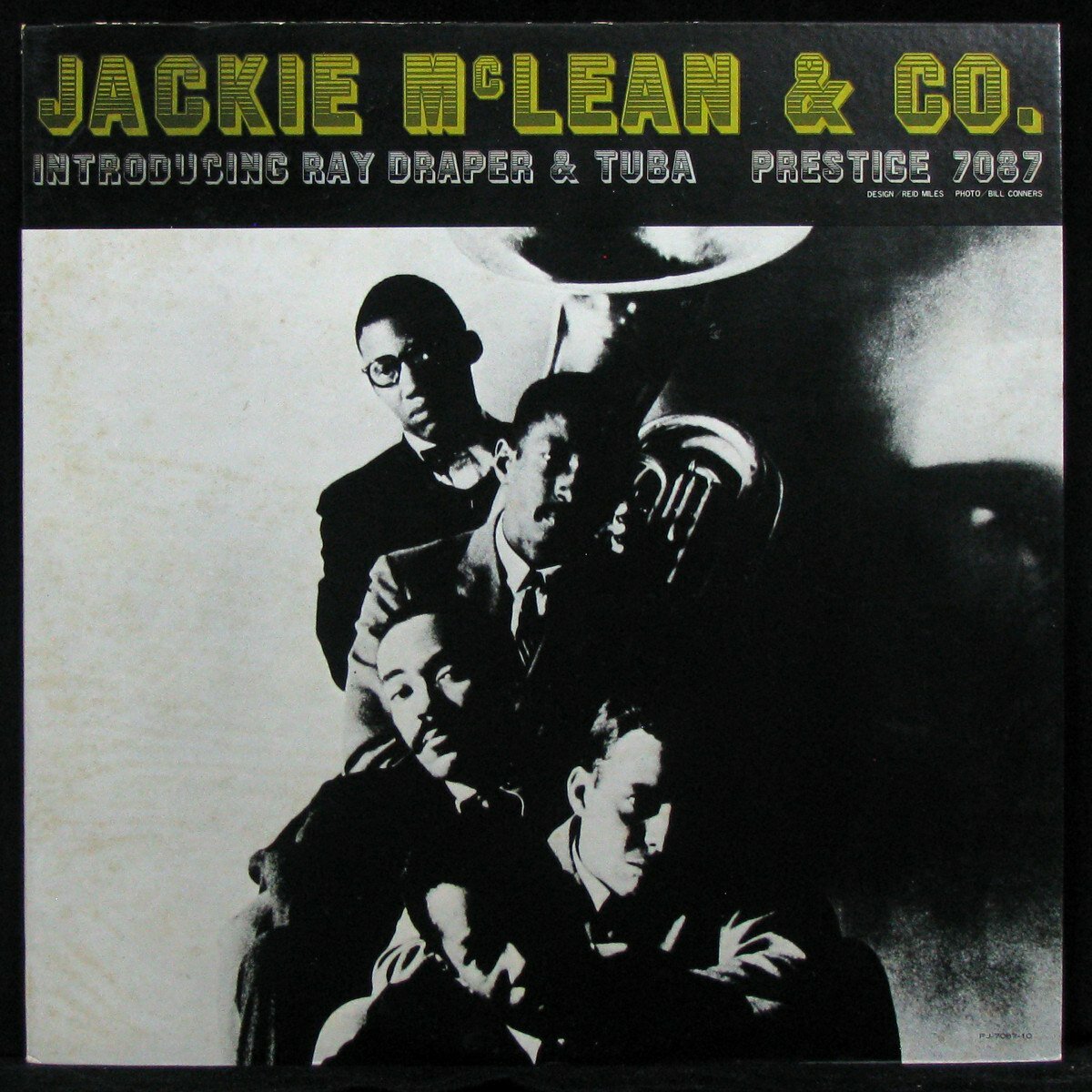 Виниловая пластинка Prestige Jackie McLean – Jackie McLean & Co. (mono)