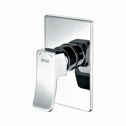 фото Aller 10651 Смеситель для ванны и душа встраиваемый WasserKRAFT хром