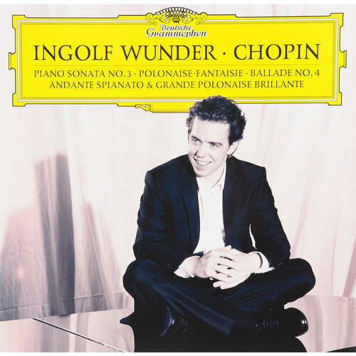 Виниловая пластинка Chopin - Ingolf Wunder виниловая пластинка blechacz rafal chopin 0028948634484