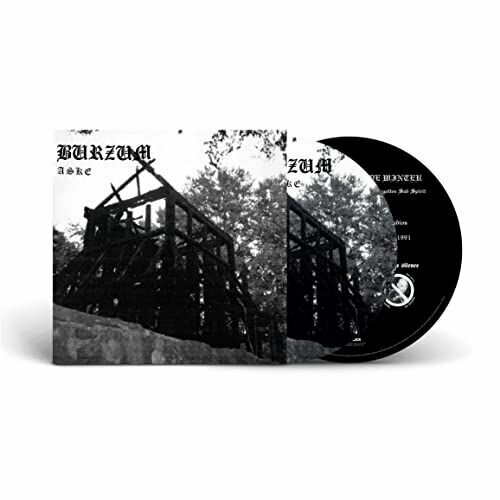 футболка мужская burzum aske размер m 46 48 black metal merch Виниловая пластинка Burzum - Aske (1 LP)