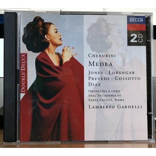 Audio CD Cherubini* / Gwyneth Jones, Pilar Lorengar, Bruno Prevedi, Fiorenza Cossotto, Justino Diaz - Orchestra Of The Accademia Nazionale di Santa Cecilia, Rome, The*, Lamberto Gardelli - Medea (2 CD) diaz ballesteros pilar rodriguez sordo maria luisa las formas verbales