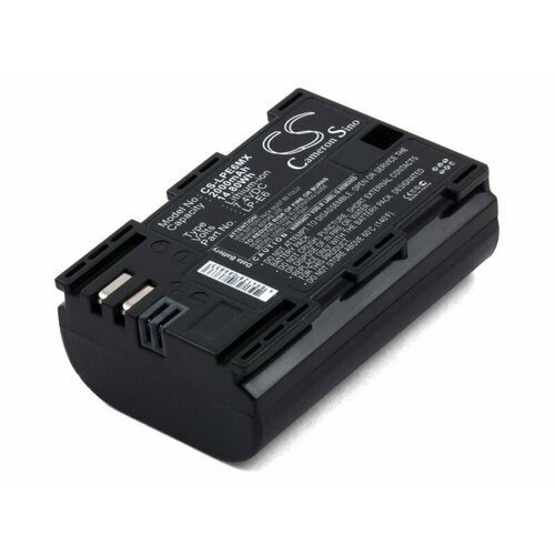 Аккумулятор для LP-E6 аккумулятор ibatt ib u1 f127 1600mah для canon eos 6d eos 7d eos 60d eos 5d mark ii eos 5d mark iii eos 70d eos 7d mark ii eos 5ds eos 5ds r