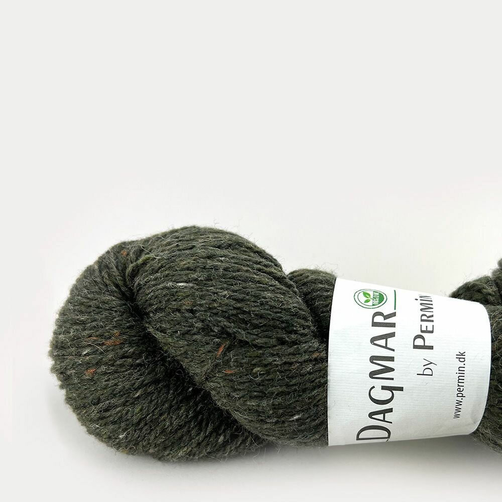 Пряжа для вязания PERMIN Dagmar, 75% шерсть, 25% полиамид, 1 шт х 50г/175м