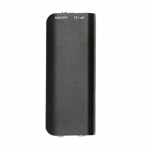 диктофон с функцией vox с активацией голосом edic мини a111 моно w91199edi подарок power bank 10000 mah vox голосовая активация дальность Миниатюрный диктофон SV-040, встроенная память 8 GВ, датчик звука, автосохранение, MP3-плеер