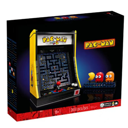 Конструктор Игровой автомат Pac-Man, Е0323