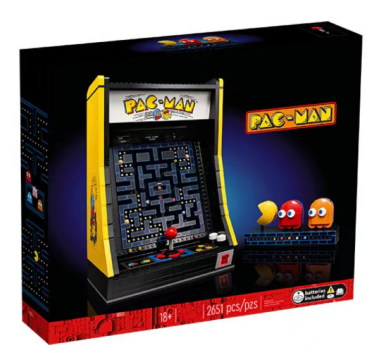 Конструктор Игровой автомат Pac-Man, Е0323