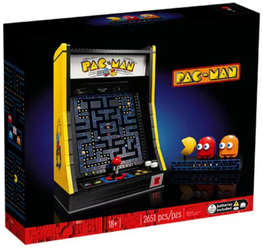 Конструктор Игровой автомат Pac-Man, Е0323