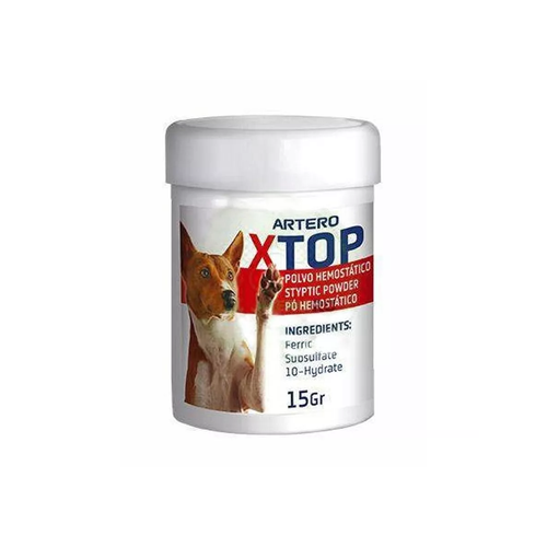 Кровоостанавливающий порошок Artero XTOP 15 г, пудра