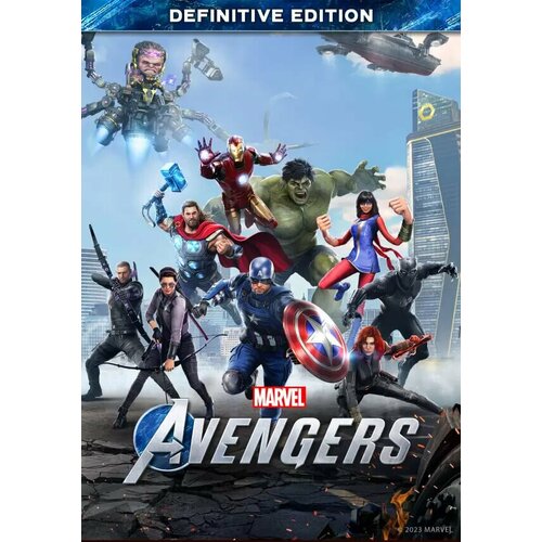 Marvel's Avengers - The Definitive Edition Steam WW