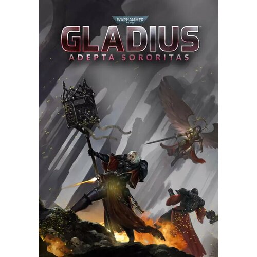 Warhammer 40,000: Gladius - Adepta Sororitas (Steam; PC; Регион активации RU+CIS+CN)