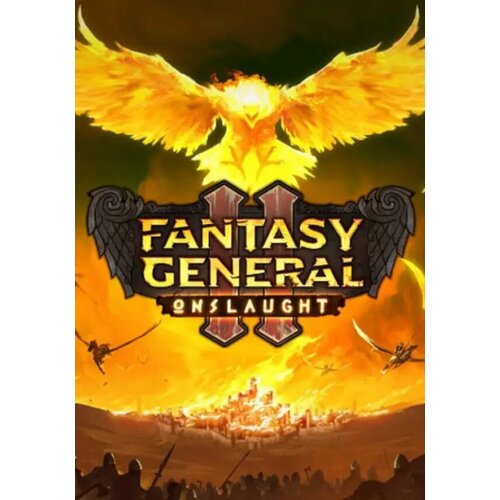 Fantasy General II: Onslaught DLC (Steam; PC; Регион активации РФ, СНГ) дополнение fantasy general ii onslaught для pc steam электронная версия