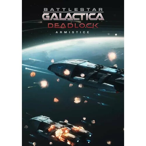 Battlestar Galactica Deadlock: Armistice (Steam; PC; Регион активации RU+CIS+CN) дополнения для игр pc slitherine battlestar galactica deadlock modern ships pack