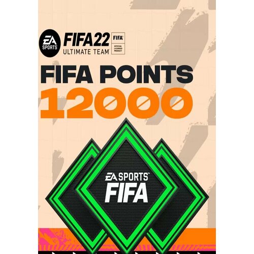 Fifa 22 Ultimate Team Fifa Points 12000 Ea App Ww