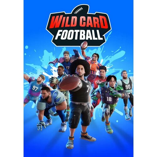 Wild Card Football (Steam; PC; Регион активации ROW) mattel cards uno game all wild